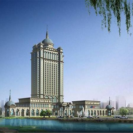 Arcadia International Hotel Cangzhou Exterior foto